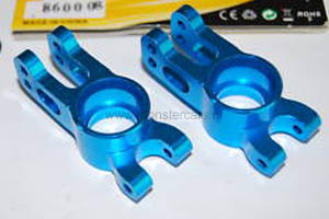 860008 Rear Hub Carrier Aluminium 1:8